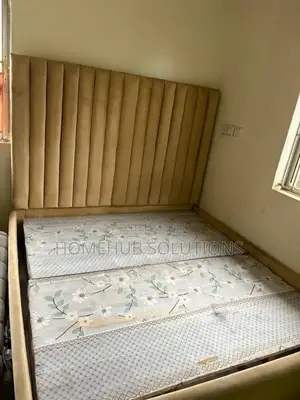 6by6 Bedframe With Mattress