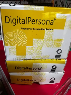 Digitalpersona Fingerprint Recognition Systems.