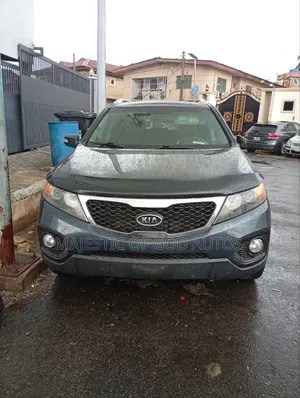 Kia Sorento 2011 Blue