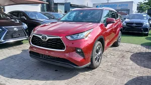 Toyota Highlander XLE AWD 2020 Red