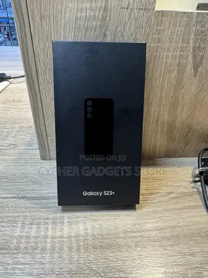 New Samsung Galaxy S23 Plus 256 GB Black