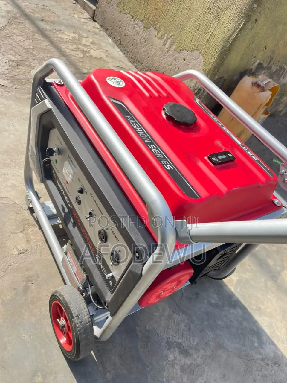 7kva Maxmech Generator