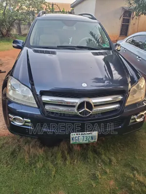 Mercedes-Benz GL-Class GL 450 2008 Blue