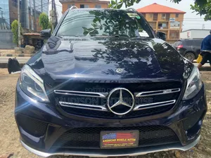 Mercedes-Benz GLE-Class AMG GLE 43 4MATIC 2018 Blue