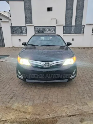 Toyota Camry 2013 Black