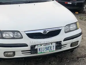 Mazda 626 2002 White