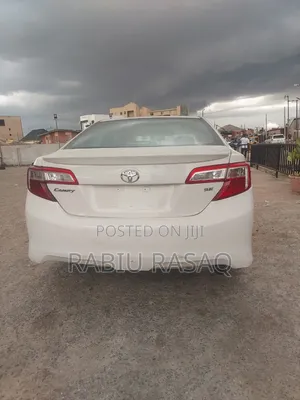 Toyota Camry 2013 White