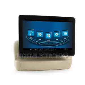 Headrest Android Car Monitor for Rear Seat Entertainment