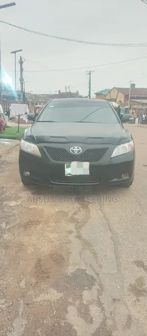 Toyota Camry 2008 Black
