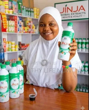 Helps Maintain Energy Levels With Jinja Herbal Extract