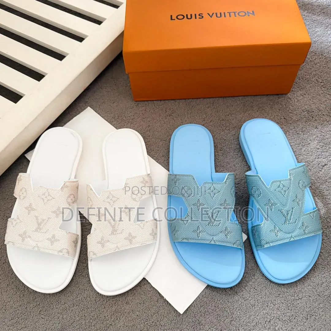 Louis Vuitton Flat Slippers
