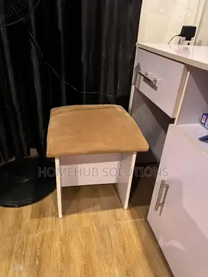 Dresser With Stool
