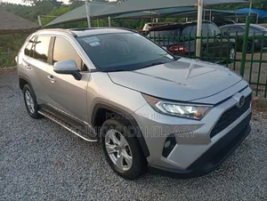 Toyota RAV4 2019 Silver