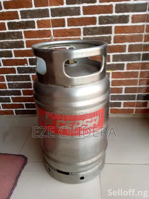 Stainless 12.5kg Gas Cylinder