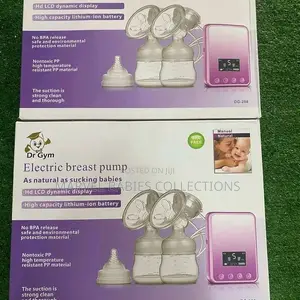 Electric Breast Pump With Power Bank