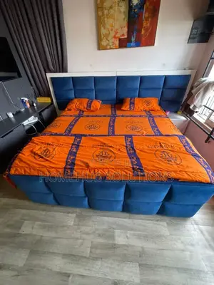 6by6 Bedframe With Mattress