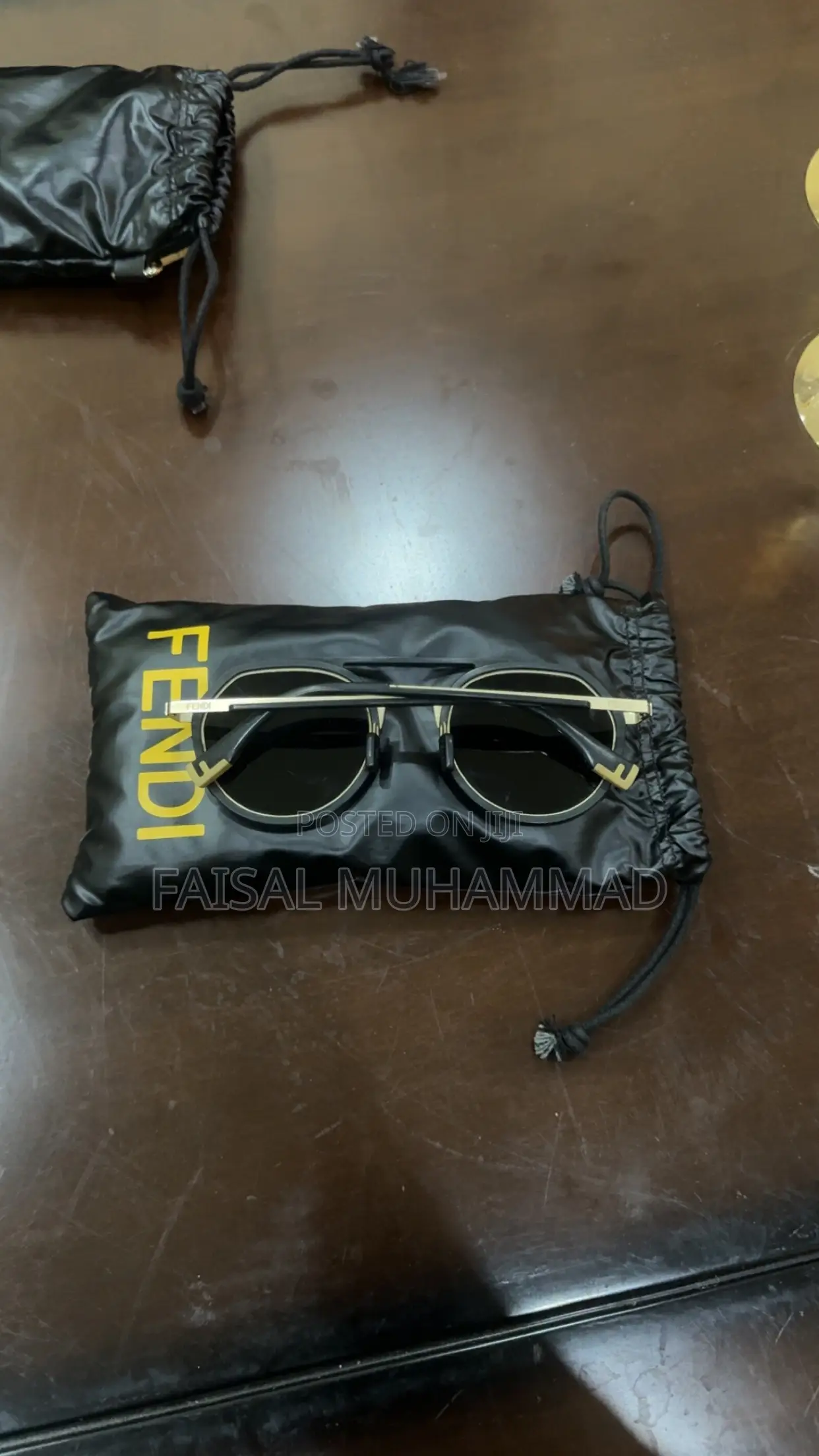 Fendi Monogram Sunglasses
