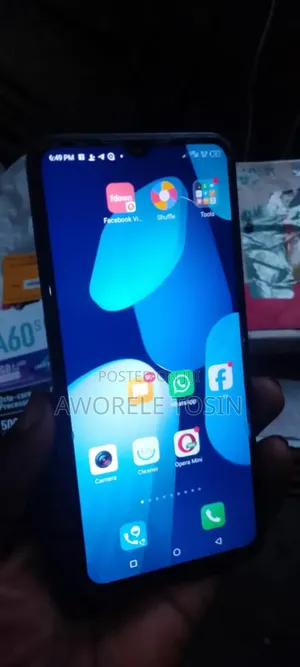 Itel A60S 128 GB Blue