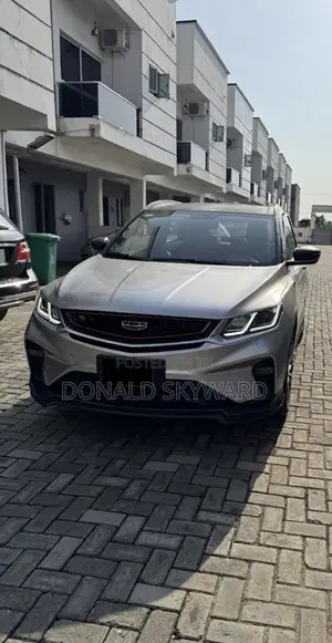 Geely Coolray 1.5 FWD 2021 Gray