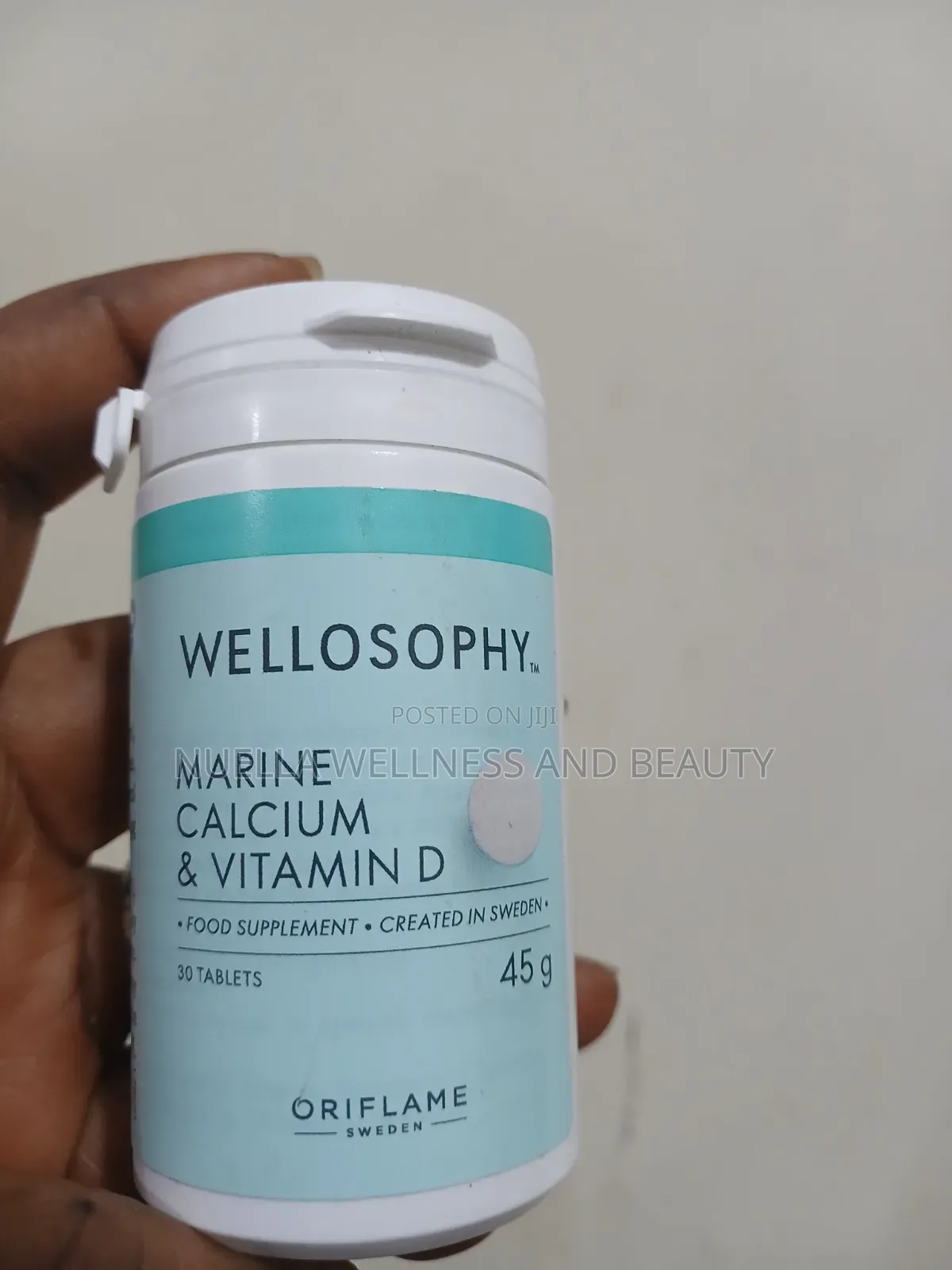 Marine Calcium Plus Vitamin D