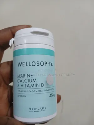 Marine Calcium Plus Vitamin D