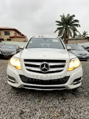 Mercedes-Benz GLK-Class 350 4MATIC 2013 White