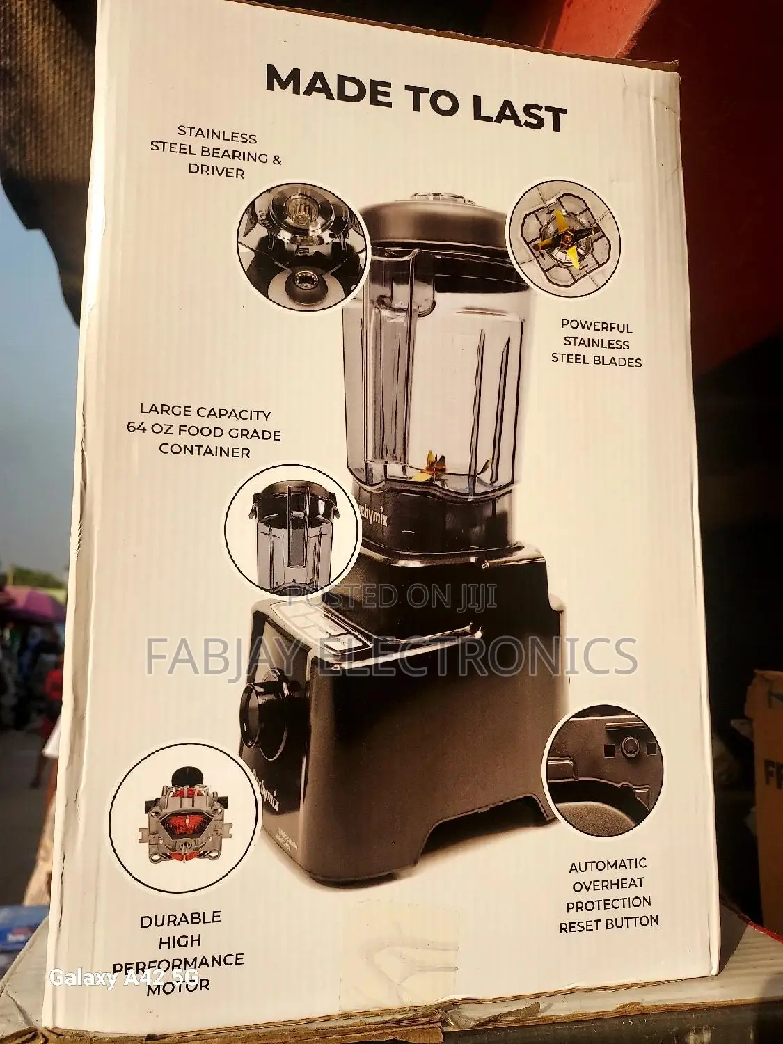 Buchyimix Blender