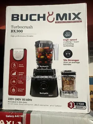 Buchyimix Blender