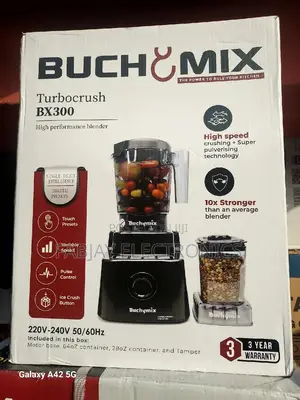 Buchyimix Blender