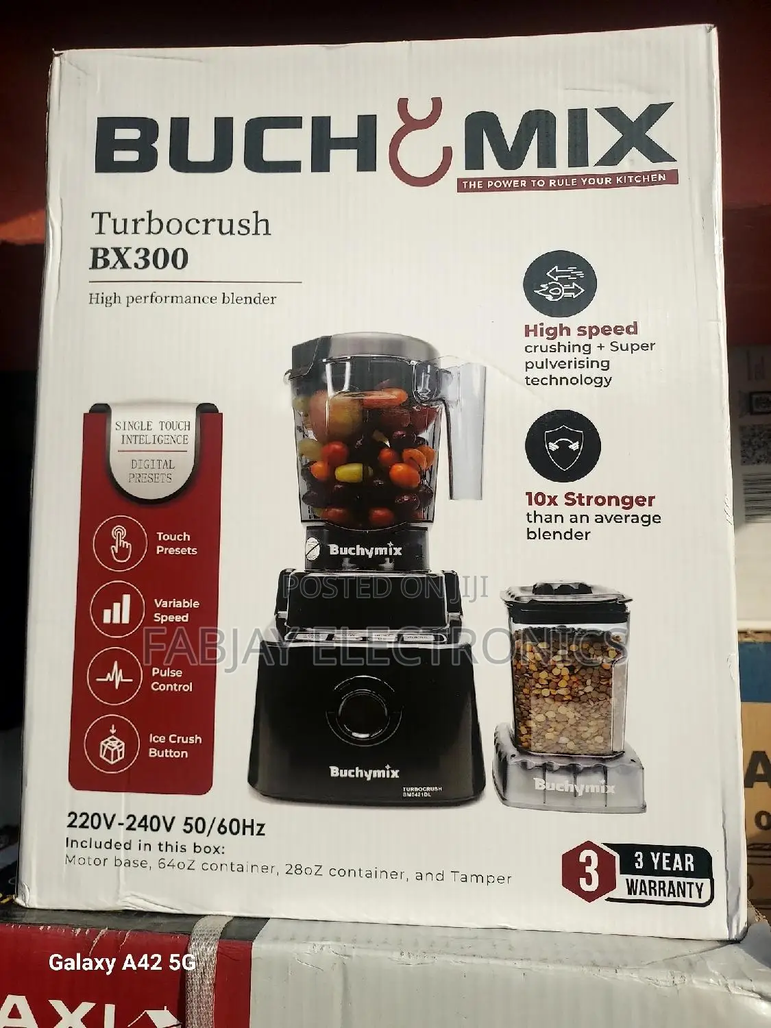 Buchyimix Blender