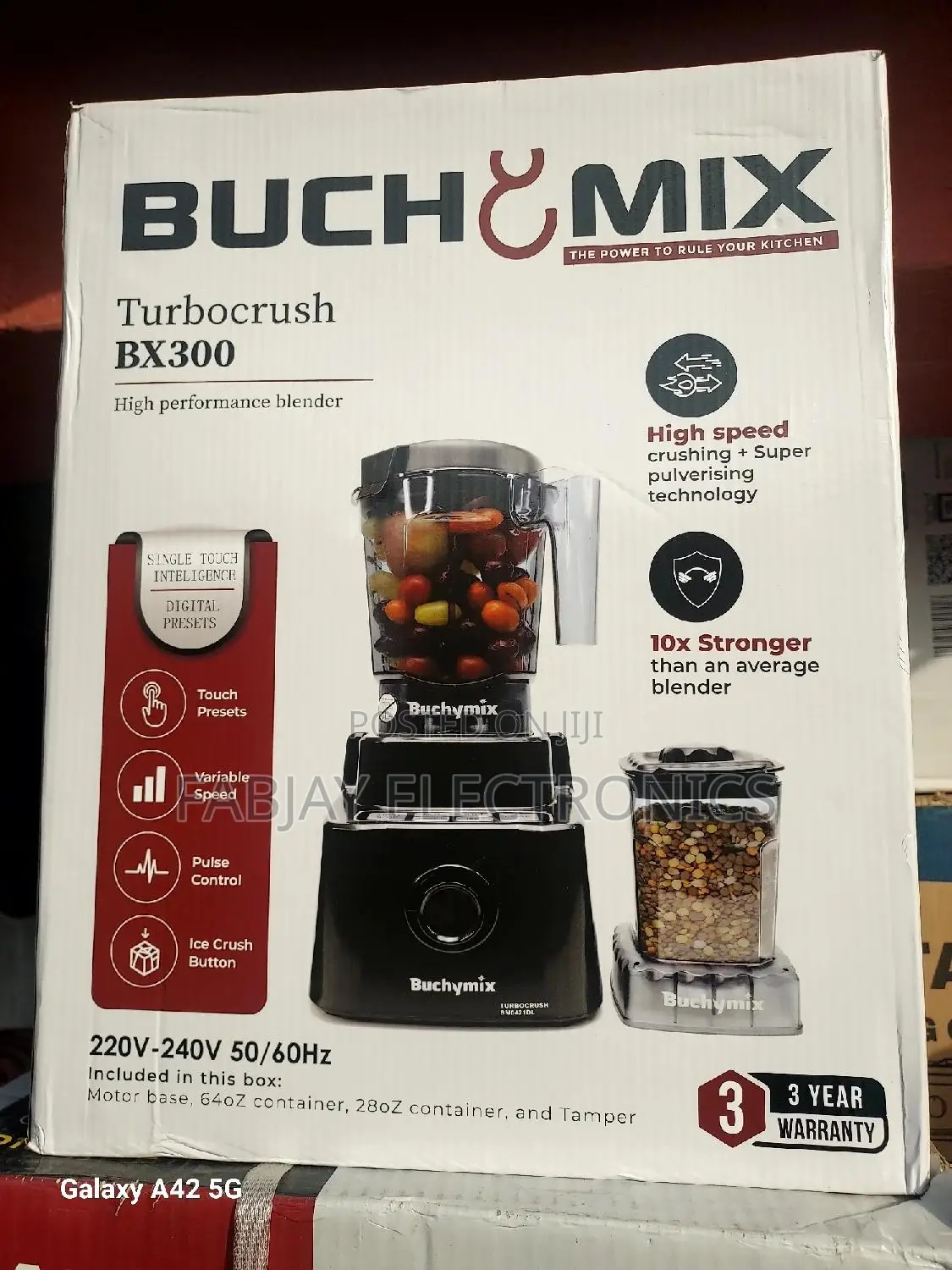 Buchyimix Blender