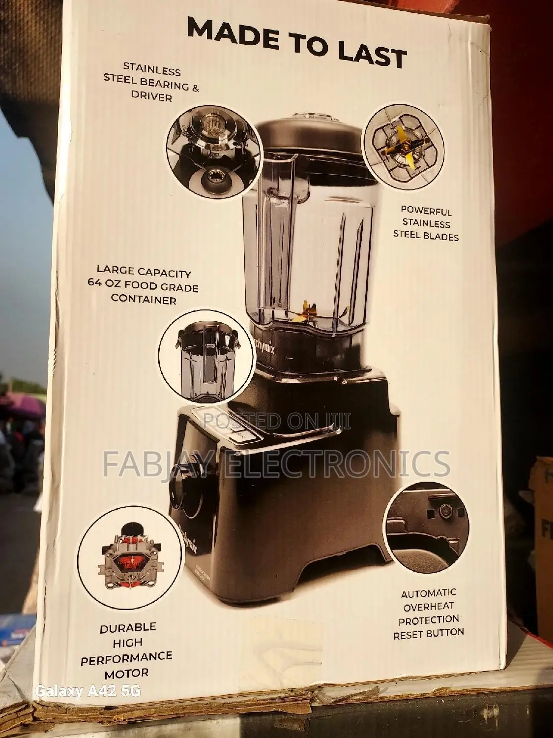 Buchyimix Blender
