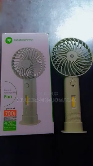 Rechargeable Portable Fan