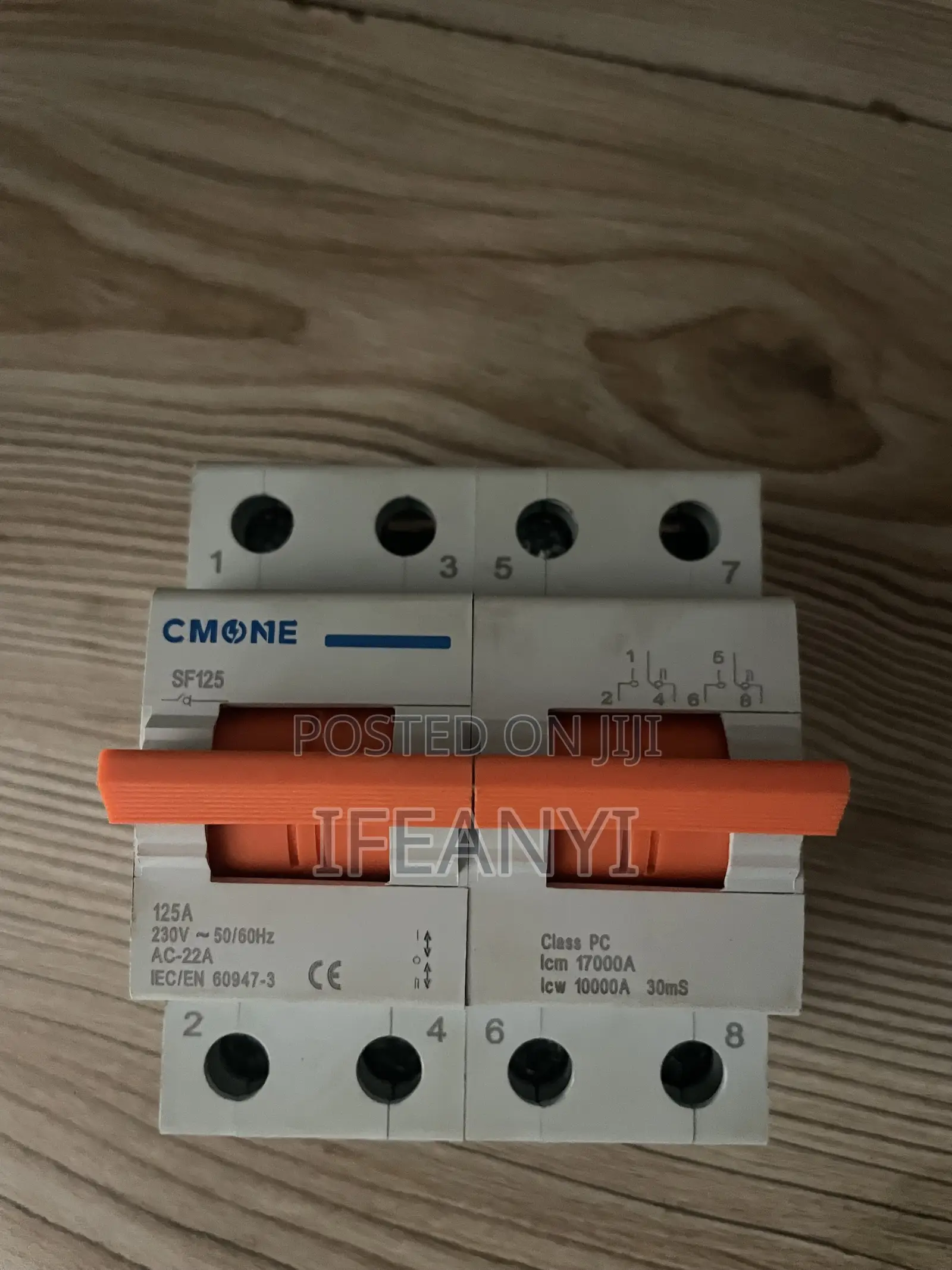 Breaker Change Over 125amps