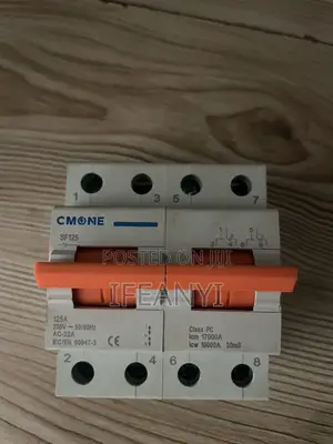 Breaker Change Over 125amps