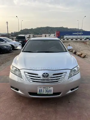 Toyota Camry 2.4 SE 2008 Silver