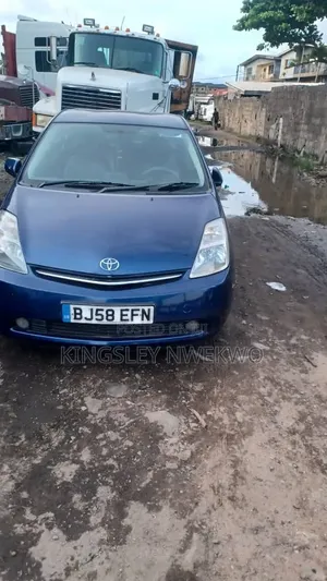Toyota Prius 2008 Blue