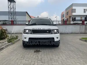 Land Rover Range Rover Sport HSE 4x4 (5.0L 8cyl 6A) 2011 White