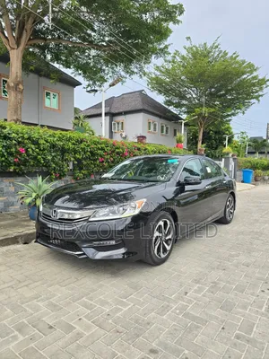 Honda Accord EX-L 4dr Sedan FWD (2.4L 4cyl 2A) 2016 Black