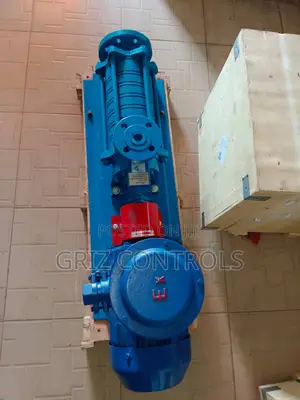 Griz Controls Multistage LPG Gas Pump