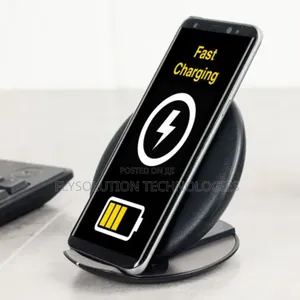 Official Samsung Galaxy S8 Wireless Fast Charger Convertible - Black