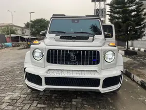 Mercedes-Benz Brabus G 800 2021 White