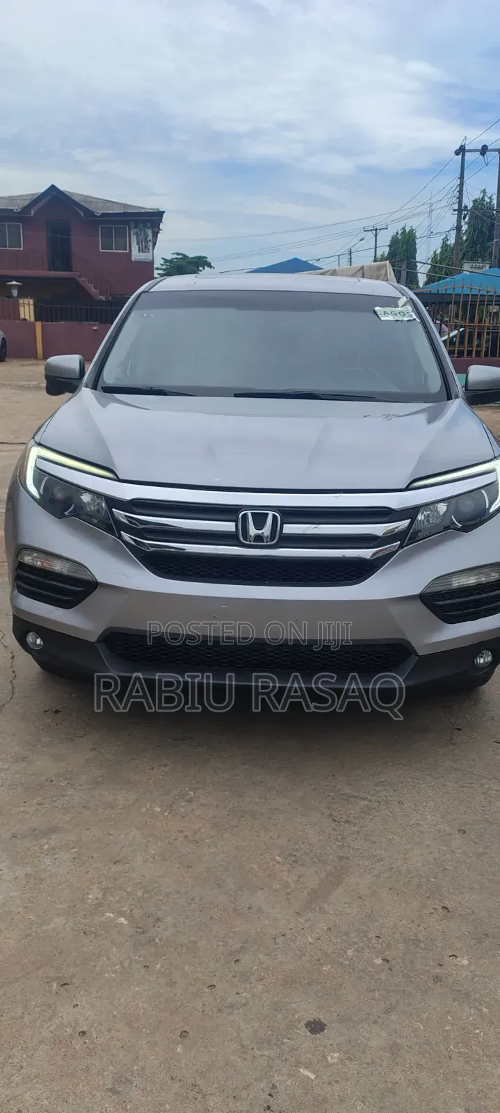 Honda Pilot 2017 Silver