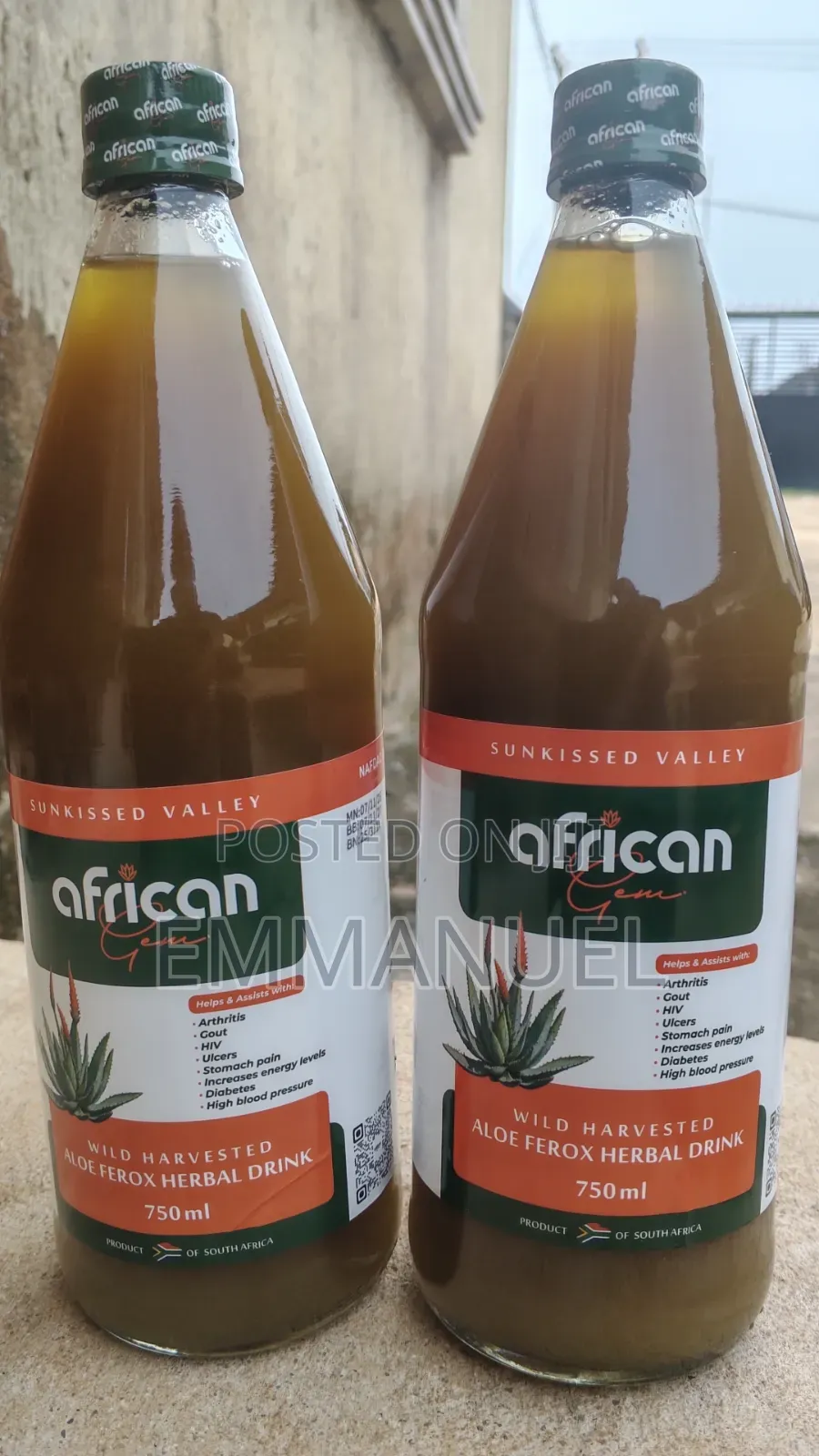 African Gem Herbal Extract