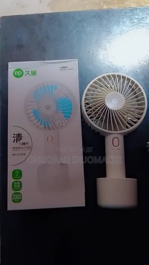 Rechargeable Portable Fan