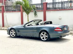 Mercedes-Benz SL-Class 2007 Teal