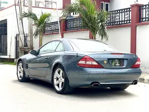 Mercedes-Benz SL-Class 2007 Teal