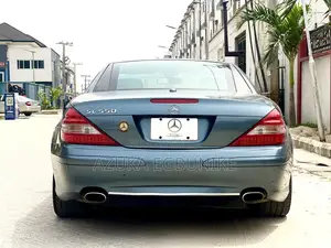 Mercedes-Benz SL-Class 2007 Teal