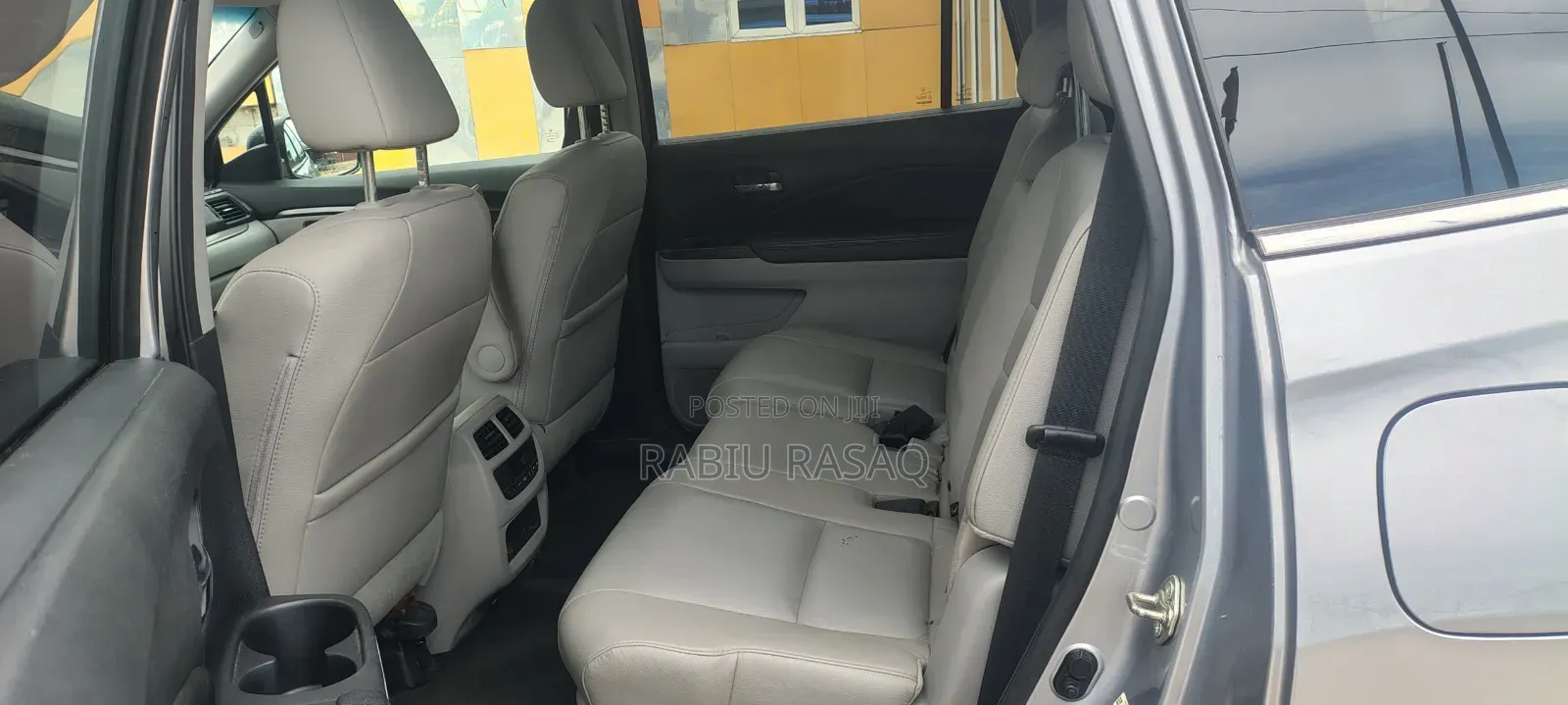 Honda Pilot 2017 Silver