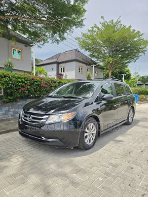 Honda Odyssey EX-L w/Navigation 4dr Minivan (3.5L 6cyl 6A) 2015 Black